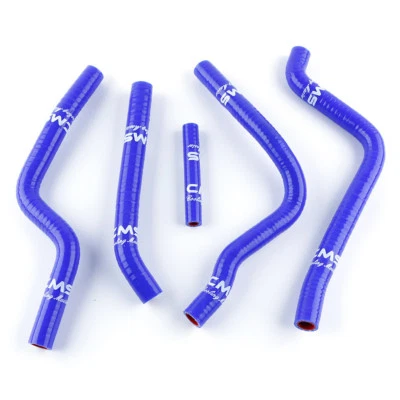 Blue For 1990-1993 Kawasaki KX 125 KX125 Silicone Radiator Coolant Hose Kits Foto 1 de 4