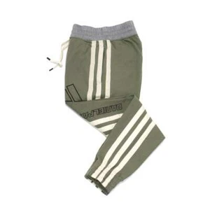 Adidas Daniel Patrick & James Harden Sweatpants Legacy Green Cuffed Sweats NWT - Picture 1 of 8