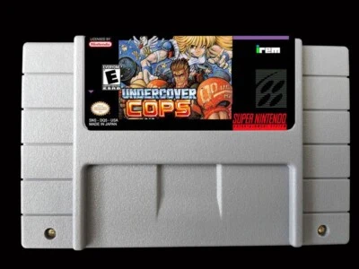Undercover Cops (English Patched) Video Game US/Version - Image 1 of 4