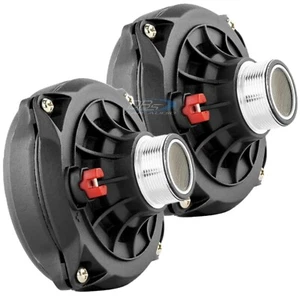 2x DS18 PRO-DR250TI Compression Driver Speaker 300W 8 ohm 2" VC Titanium Horn - Picture 1 of 6