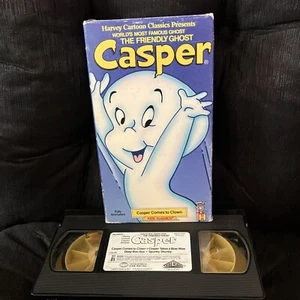 Casper The Friendly Ghost Casper Comes To Clown VHS - Picture 1 of 3