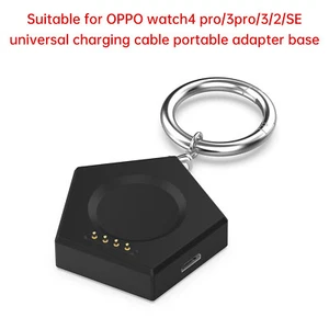ChargingCableCharger Base For Oneplus Watch 3/2 OPPO Watch X2/X/4 pro/3/3 pro S2 - Photo 1 sur 16