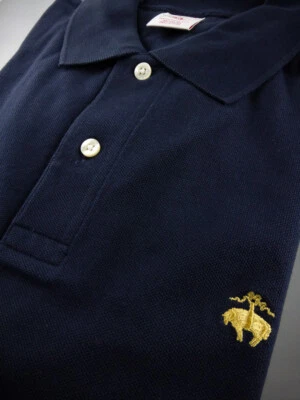BROOKS Brothers POLO 衬衫 1818 男式性能原版 L XL 2XL 全新 89 美元 — 第 1/4 张图片
