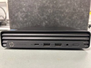 HP ProDesk 600 G6,-Intel Pentium Gold - 8GB RAM - 256GB SSD - Picture 1 of 10