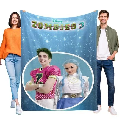 Zombies Super Soft Flannel Throw Blanket for Bed Sofa All Season Gifts - Image 1 of 4