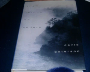 GUTERSON..SNOW FALLING ON CEDARS..AS NEW 1ST PRINTING SIGNED SALE - Picture 1 of 3