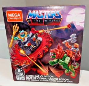 Mega Masters of the Universe Battle Cat Vs. Roton - 171 pezzi - Nuovo - Foto 1 di 4