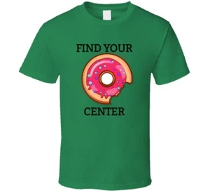 Find Your Center Women's Yoga T Shirt - Picture 1 of 1