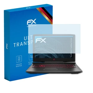 atFoliX 2x folia ochronna na wyświetlacz do HP Omen 17-an034ng 17,3 cala folia ochronna przezroczysta - Zdjęcie 1 z 8