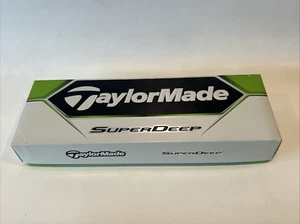 Taylor Made Super Deep Golf Balls Distance 1 DOZEN New in Box - Picture 1 of 12
