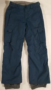 Kids 10 -O'NEILL BLUE THINSULATELINED INSULATED SNOW WINTER SK IWATERPROOF PANT - Picture 1 of 13