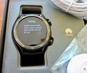 Huawei Watch GT Model FTN-B19 Black - Bild 1 von 5