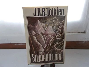 The Silmarillion by J.R.R. Tolkien First American Edition Hardcover Book - Picture 1 of 1