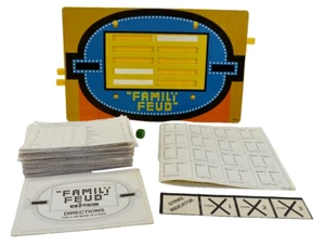 Juego de mesa Family Feud TV Show 1978 vintage tercera edición por Milton Bradley - Imagen 1 de 12
