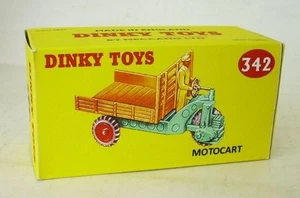 Repro Box Dinky Nr.342 Motocarreta - Bild 1 von 1