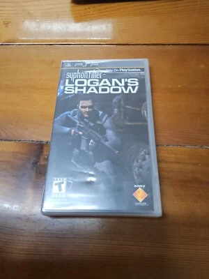 Syphon Filter: Logan's Shadow - Brand New & Sealed - Sony PSP (2007) - Image 1 of 2