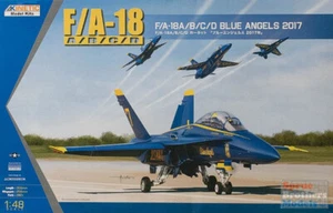 KIN48073 1:48 Kinetic F-18A F-18B F-18C F-18D Hornet 'Blue Angels 2017' - Picture 1 of 1