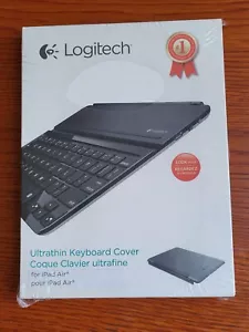 Logitech Wireless Bluetooth Ultrathin Keyboard Cover i5 for iPad Air - Picture 1 of 10