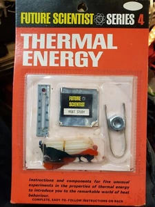 Vintage Future Scientist Series 4 THERMAL ENERGY (RARE) Made In HONG KONG - Picture 1 of 2