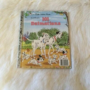 101 Dalmatians Movie Book 1985 Little Golden Book One Hundred And One Dalmatians - Picture 1 of 3