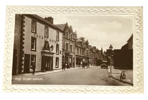 High Street, Selkirk unb- um 1930 - Bild 1 von 1
