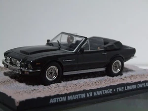 1:43 Scale Aston Martin V8 Vantage James Bond 007 from The Living Daylights - Picture 1 of 5