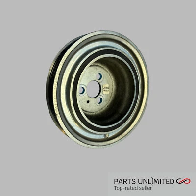 14-17 Fiat 500L OEM Motor Cigüeñal Cigüeñal Eje Equilibrador Armónico 1.4L T Foto 1 de 2