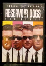 Artisan 2002 Special Edition RESEVOIR DOGS! Ten Years!! Dvd's Retail condition!!