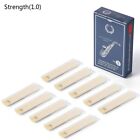 Hand Harvested Saxophone Reeds Full Size 10PCS Strength 1 0 3 5 Woodwind