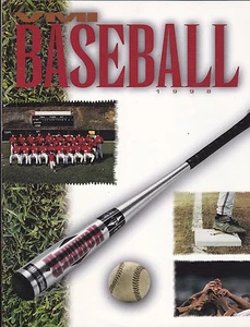 Virginia 1998 Military Institute Baseball Media Guide VMI - Imagen 1 de 2