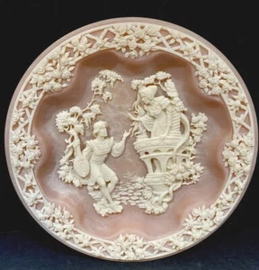 Vintage 1988 Shakespearean Lovers “Romeo And Juliet” Collectors Plate By Roger A - Picture 1 of 4