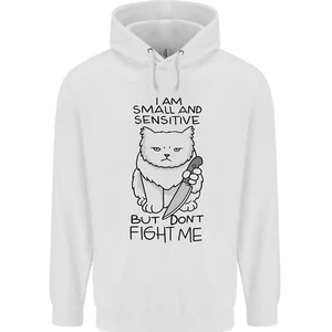 Cat Dont Fight Me Funny Childrens Kids Hoodie - Picture 1 of 68
