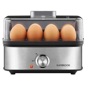 Kambrook 3 Way ™ Egg Cooker. KEG655BSS - Picture 1 of 3