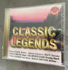 New - Sealed Classic Legends Cd - Maurice Ravel Bolero, Bedrich Smetana Modau