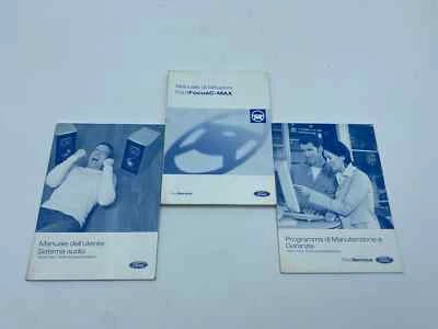 Manual De Uso Y Mantenimiento FORD FOCUS Y C MAX 2004 ITALIANO ORIGINAL - Imagen 1 de 2