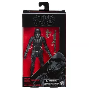 STAR WARS ROGUE ONE THE BLACK SERIES 6-INCH IMPERIAL DEATH TROOPER FIGUR - Bild 1 von 8