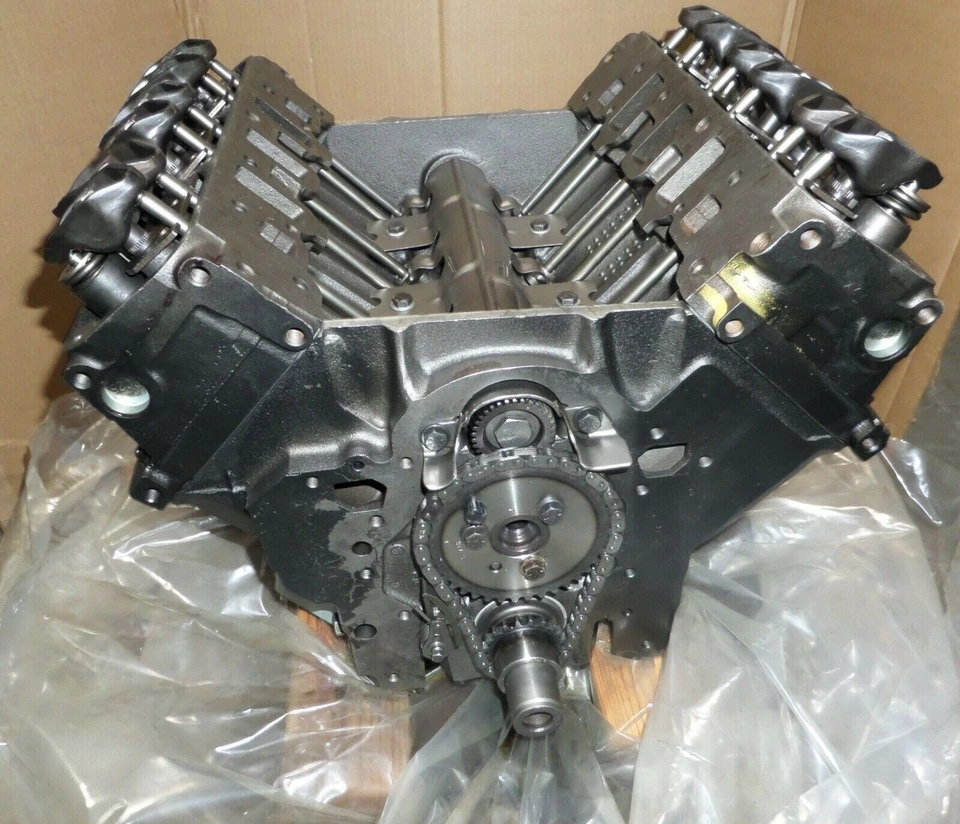 25524139 Motor Bloque Largo 20 Pernos Aceite Pan Rail 3.8L V6 1984-1985 Buick Pontiac Foto 1 de 4