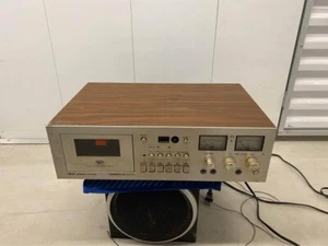 Akai GXC-710D Stereo Cassette Deck – Vintage 1975 Dolby B Hi-Fi Japan - Picture 1 of 3