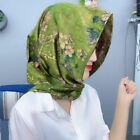 Sun-Resistant Baotou Hat Scarf Scarf Silk Ribbon  Hijab Cap