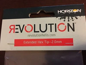Revolution 2.0MM and 2.5MM Extended Hex Tips - 2 Tips included - Brand New - Picture 1 of 2