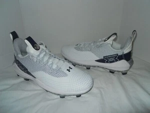 Botines de béisbol para hombre Under Armour 3025585-401 Harper 7 Low Elite TPU talla 11,5 - Imagen 1 de 12
