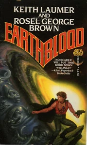 LAUMER & BROWN Earthblood A Baen Books Original Editore Baen Ristampa 05/1991 - Foto 1 di 5