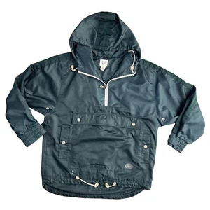 Vtg GAP Anorak Jacket Windbreaker Mens S Half Zip Front Pocket Thick 90s Y2K - Picture 1 of 8