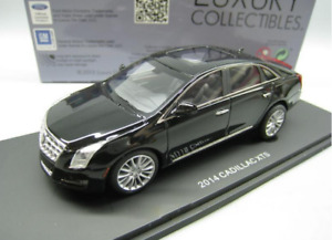 1/43 Resin simulation car model Cadillac XTS 2014 gift collection 
