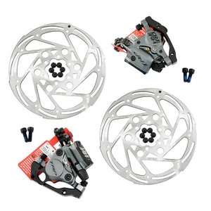 TRP HY/RD Road Hydraulic Disc Brake Set 160mm w/ Rotor (Front+Rear) , Gray - Picture 1 of 6