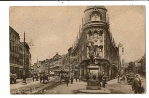 CPA-Carte Postale-Royaume Uni-Bristol- Victoria Street- Neptune Statue-1911 VM10 - Picture 1 of 2