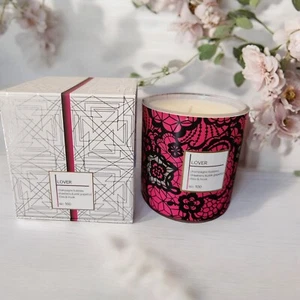 NEW "Lover" Palm Beach Candle - 14 Oz. - 90 Hour Burn Time Gift Box NWT - Picture 1 of 6