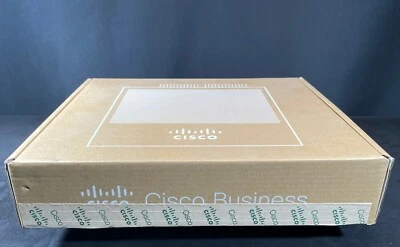 Cisco Refresh  CBS350-8FP-2G 8 Port PoE Smart Eligible Switch-Same Day Shipping - Image 1 of 4