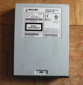 PHILIPS ATAPI DVD+R/+RW DRIVE MODEL : DVD8301/44 PreOwned - Picture 1 of 4