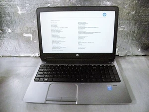 HP ProBook 650 G1 Intel Core i7-4610M 3Ghz 8GB RAM ohne SSD/HDD - Bild 1 von 9